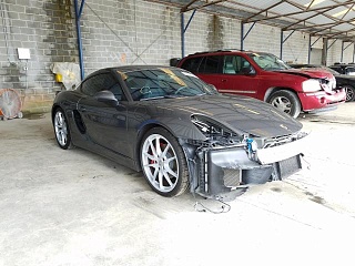 PORSCHE CAYMAN S 2015