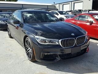 BMW 750 XI, 2016