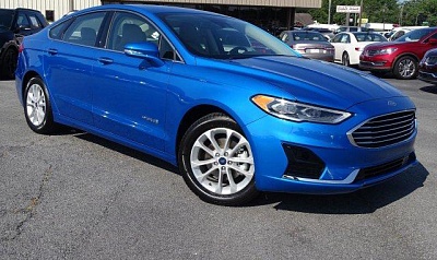 Ford FUSION SEL, 2018