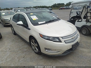 CHEVROLET VOLT 2012