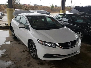 HONDA CIVIC EX 2014
