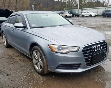 AUDI A6 2012