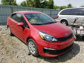 KIA RIO LX, 2017