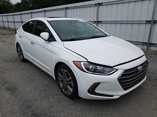 HYUNDAI ELANTRA SE 2017
