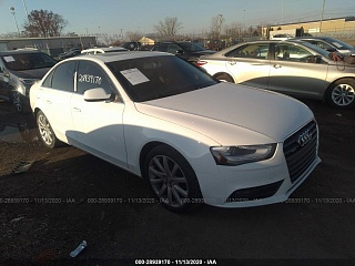 AUDI A4 PREMIUM PLUS 2013