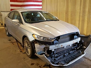 FORD FUSION TITANIUM 2016