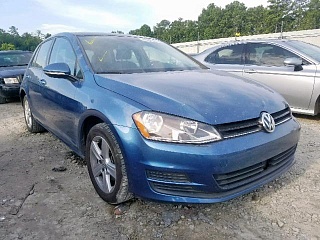 VOLKSWAGEN GOLF S 2017