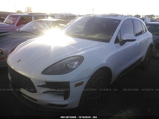 PORSCHE MACAN S 2019