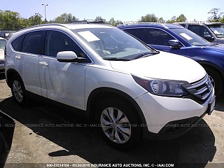 HONDA CR-V EXL, 2013