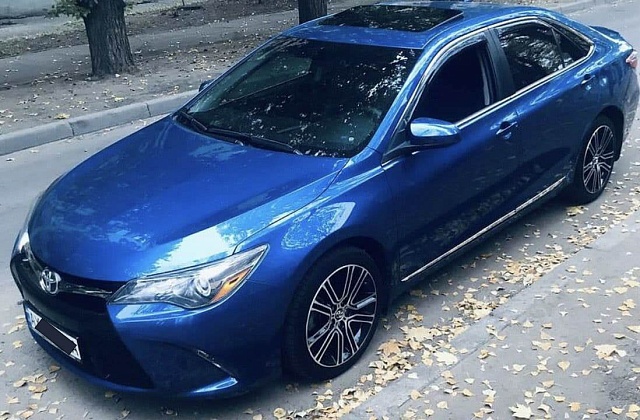 Toyota Camry SE Special Edition 2016