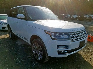 LAND ROVER RANGE ROVER SUPERCHARGED 2017