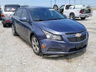 CHEVROLET CRUZE LT, 2013