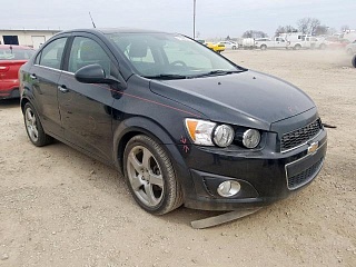 CHEVROLET SONIC LTZ 2013