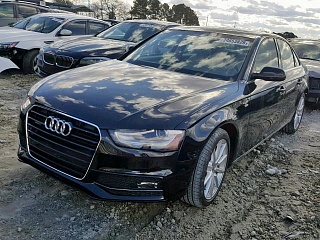 AUDI A4 PREMIUM PLUS 