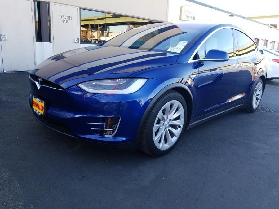 TESLA MODEL X 90D 2016 TESLA MODEL X 90D 2016
