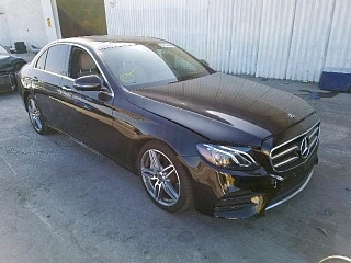 MERCEDES-BENZ E 300, 2018