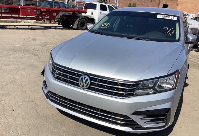 VOLKSWAGEN PASSAT 2017