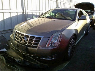 CADILLAC CTS PREMIUM COLLECTION 2011