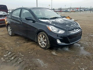 HYUNDAI ACCENT GLS, 2012
