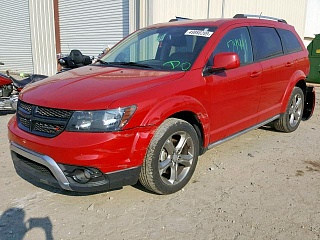 DODGE JOURNEY CROSSROAD 2016