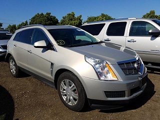 CADILLAC SRX LUXURY COLLECTION 2012