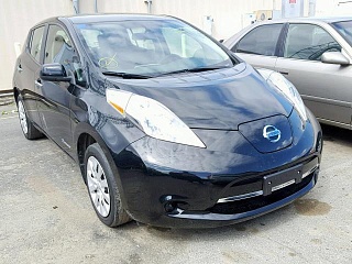 NISSAN LEAF S  2016