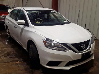 NISSAN SENTRA S 2018
