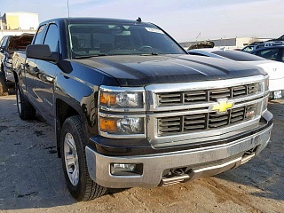 CHEVROLET SILVERADO K1500 LT, 2014