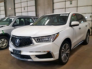 ACURA MDX TECHNOLOGY