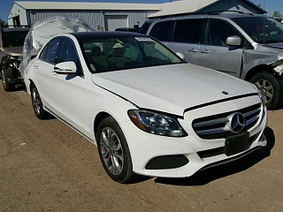 MERCEDES-BENZ C 300 4MATIC, 2017