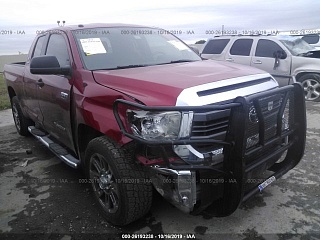 TOYOTA TUNDRA DOUBLE CAB SR5, 2014