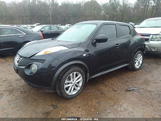 NISSAN JUKE 2012