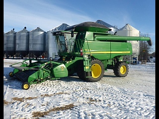 JOHN DEERE 9770STS, 2008