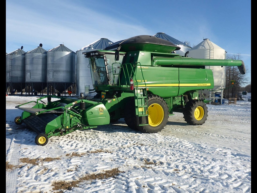 JOHN DEERE 9770STS, 2008