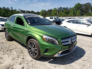 MERCEDES-BENZ GLA 250 2016