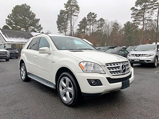 MERCEDES-BENZ ML 350 BLUETEC 2011