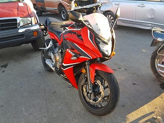 HONDA CBR650 F, 2018