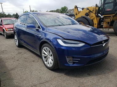 2020 TESLA MODEL X