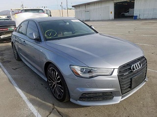 AUDI A6 PREMIUM 2016