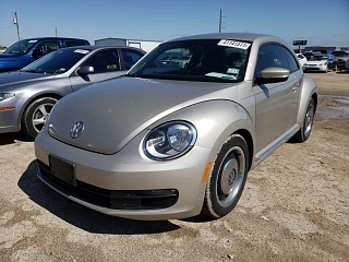 VOLKSWAGEN BEETLE 2012