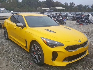 KIA STINGER GT, 2018