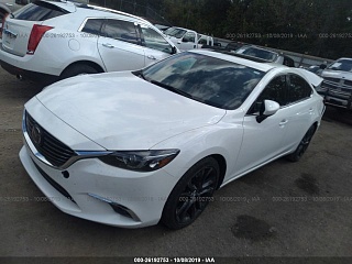 MAZDA 6 GRAND TOURING 2016