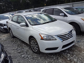NISSAN SENTRA S 2014