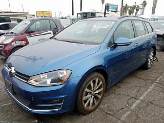 VOLKSWAGEN GOLF SPORTWAGEN S 2016