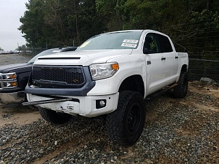 TOYOTA TUNDRA CREWMAX PLATINUM 2014