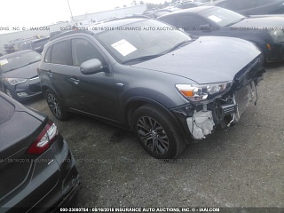 MITSUBISHI OUTLANDER SPORT SEL 2018