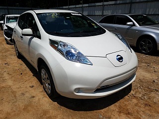 NISSAN LEAF S 2013