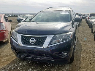 NISSAN PATHFINDER S 2014