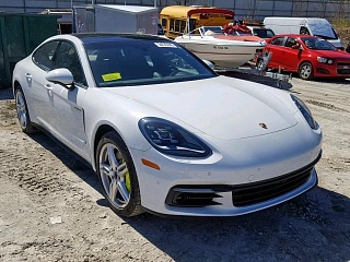 PORSCHE PANAMERA 2018