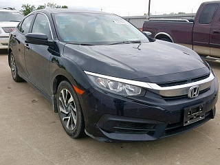   HONDA CIVIC EX, 2016
